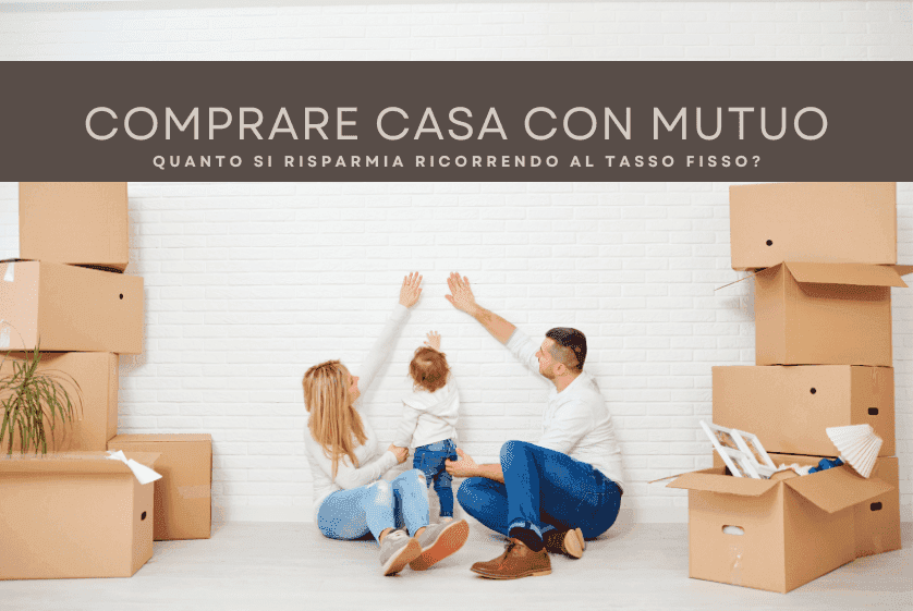 Quanto si risparmia oggi ricorrendo al tasso fisso? Quanto si risparmia oggi ricorrendo al tasso fisso?