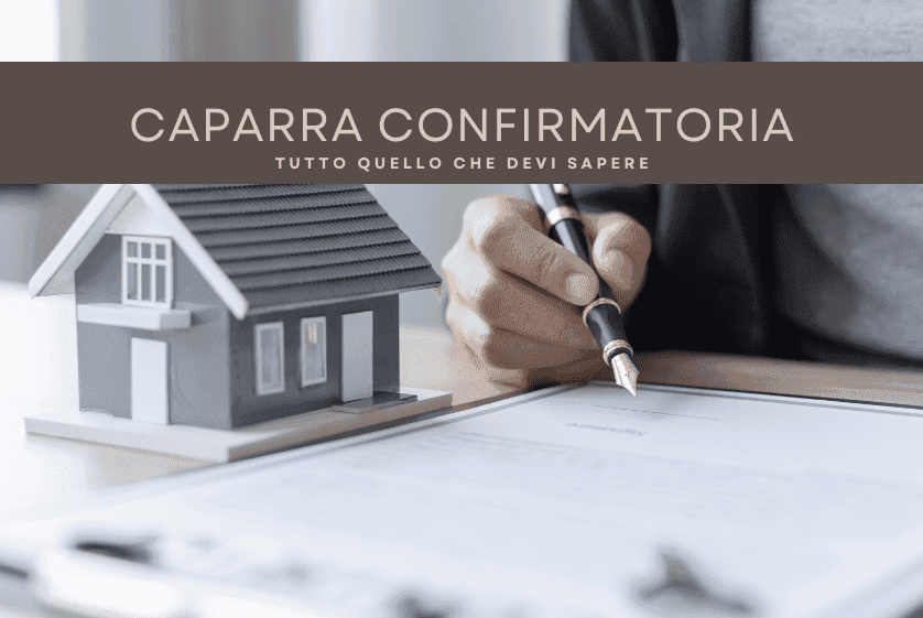 Tutto quello che devi sapere sulla caparra confirmatoria Tutto quello che devi sapere sulla caparra confirmatoria