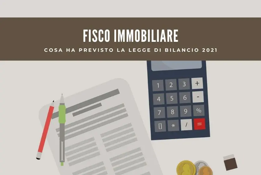 Legge di Bilancio 2021 e Bonus Casa