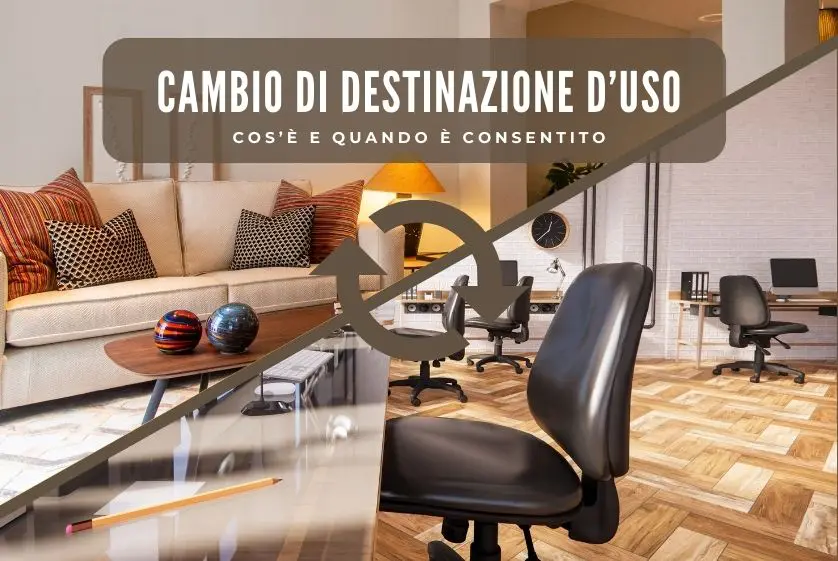 cambio di destinazione d'uso